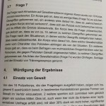 Umfrage bei den Polizeikorps der Schweiz 6
