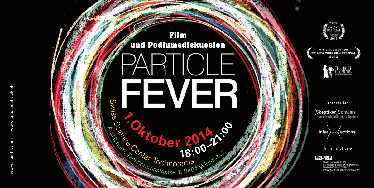 Particle Fever V2 Frontseite mittel